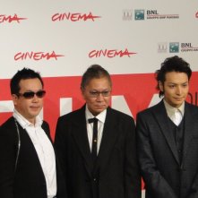 The Mole Song - Undercover Agent Reiji: Takashi Miike con Toma Ikuta ed il fumettista Noboru Takahashi al Festival di Roma 2013