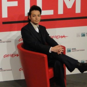 The Mole Song - Undercover Agent Reiji: Toma Ikuta posa al photocall del Festival di Roma 2013