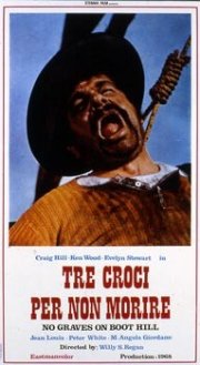 Tre croci per non morire: la locandina del film