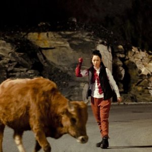 A Touch of Sin: la protagonista Zhao Tao in una scena