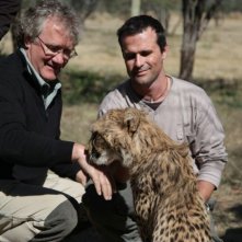 African Safari 3D: il regista Ben Stassen sul set del film