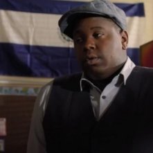 Alex Newell in una scena di Geography Club