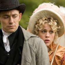 Austenland: Georgia King e JJ Feild in una scena del film