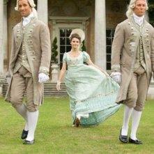 Austenland: Keri Russell è Jane Hayes in una scena del film