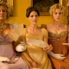 Austenland: Keri Russell insieme a Georgia King e Jennifer Coolidge in una scena