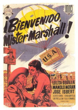 Benvenuto Mr. Marshall!: la locandina del film