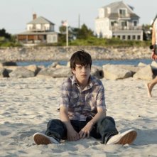 C'era una volta un'estate: il protagonista Liam James in una scena del film nei panni del giovane Duncan