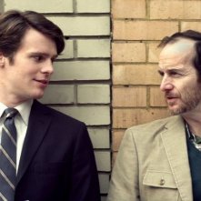 C.O.G.: Jonathan Groff con Denis O'Hare in una scena