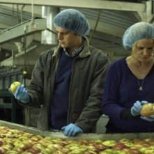 C.O.G.: Jonathan Groff nei panni di David in una scena con Dale Dickey