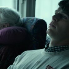 C.O.G.: Jonathan Groff nei panni di David in una scena del film con Marvella McPartland