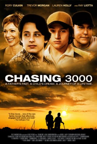 Chasing 3000: la locandina del film