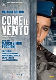 Come il vento: la locandina del film