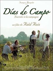 Dias de campo: la locandina del film