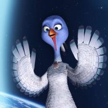 Free Birds - Tacchini in fuga: una luminosa scena tratta dal film d'animazione