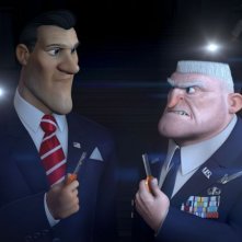 Free Birds - Tacchini in fuga: una scena tratta dal film