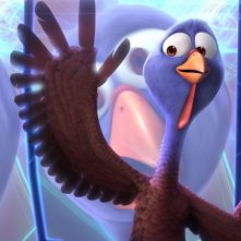 Free Birds - Tacchini in fuga: una scena tratta dal film d'animazione