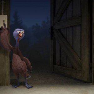 Free Birds: un'immagine del film d'animazione