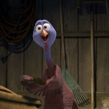Free Birds: una divertente immagine del film d'animazione