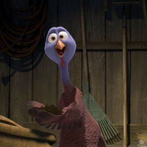 Free Birds: una divertente immagine del film d'animazione