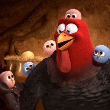 Free Birds: una divertente immagine tratta dal film d'animazione