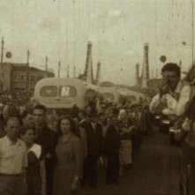 Il treno va a Mosca: una scena del film