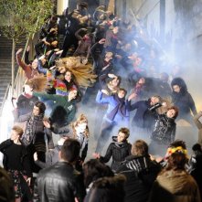 Italy Amore Mio: una foto dal set