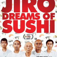 Jiro Dreams of Sushi: yuna locandina del film