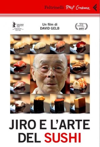 Jiro e l'arte del sushi: la locandina italiana del film