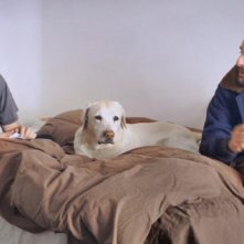 La bataille de Solférino: Vincent Macaigne con in una scena con Arthur Harari