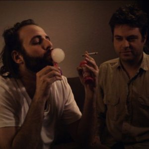 La bataille de Solférino: Vincent Macaigne con Virgil Vernier in una scena