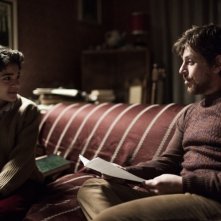 La mafia uccide solo d'estate: Claudio Gioè in una scena con Alex Bisconti