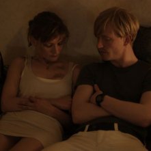 La moglie del poliziotto: Alexandra Finder in una scena del film con David Zimmerschied