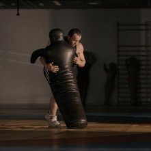 La plaga: Iurie Timbur in una scena