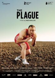 La plaga: la locandina inglese del film