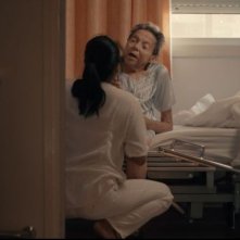 La plaga: Maria Ros in una scena litiga con Rosemarie Abella