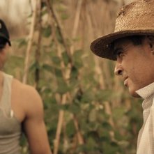 La plaga: Raül Molist e Iurie Timbur in una scena