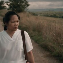 La plaga: Rosemarie Abella in un momento del film