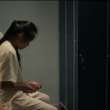 La plaga: Rosemarie Abella in una scena