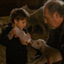 Le démantèlement: Gabriel Arcand in un momento del film