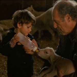 Le démantèlement: Gabriel Arcand in un momento del film