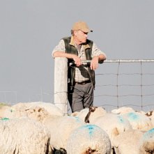 Le démantèlement: Gabriel Arcand in una scena