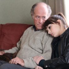 Le démantèlement: Gabriel Arcand in una scena con Sophie Desmarais