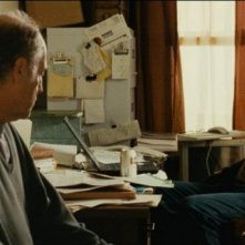 Le démantèlement: Gabriel Arcand in una scena del film con Gilles Renaud