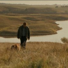 Le démantèlement: Gabriel Arcand in una scena tratta dal film