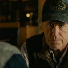 Le démantèlement: il protagonista Gabriel Arcand in una scena tratta dal film