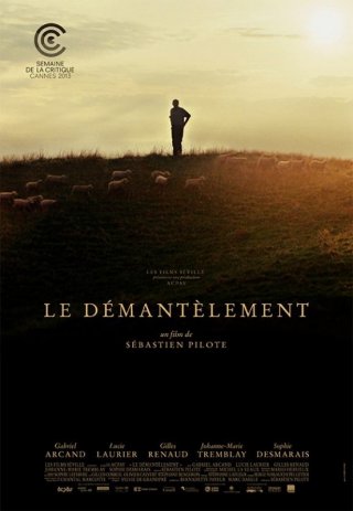 Le démantèlement: la locandina di Cannes del film