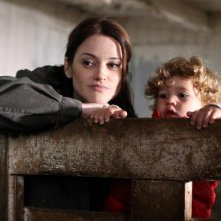 Le démantèlement: Lucie Laurier in una scena del film
