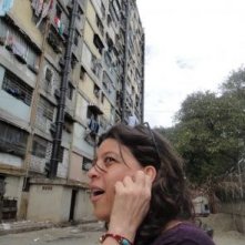 Pelo Malo: la regista del film Mariana Rondón sul set