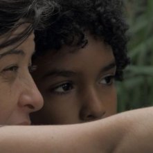 Pelo Malo: la regista del film Mariana Rondón sul set con il piccolo Samuel Lange