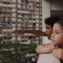 Pelo Malo: Samuel Lange in un momento del film